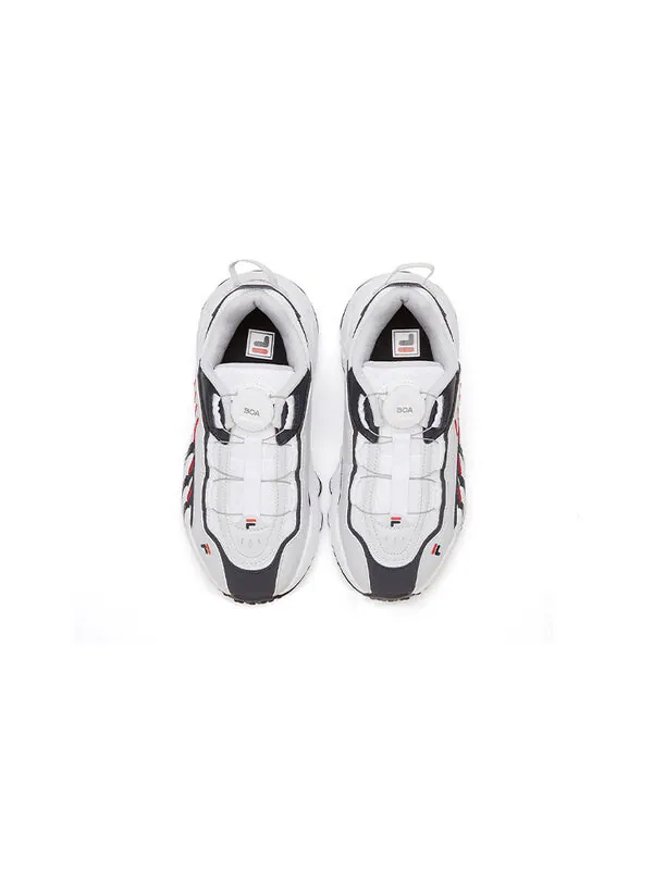 Кроссовки retro sport shoes 'white blue' Fila — изображение 3 из 4, белый/синий