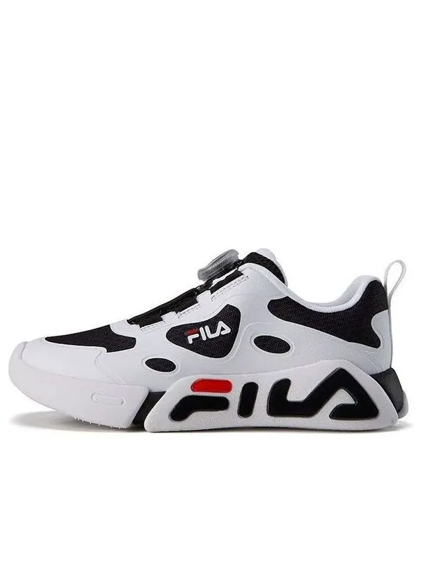 Кроссовки boa classic vntg running shoes black/white Fila — изображение 1 из 4, черный/белый