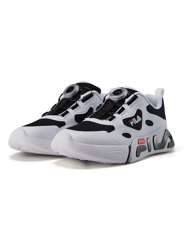 Кроссовки boa classic vntg running shoes black/white Fila — изображение 2 из 4, черный/белый
