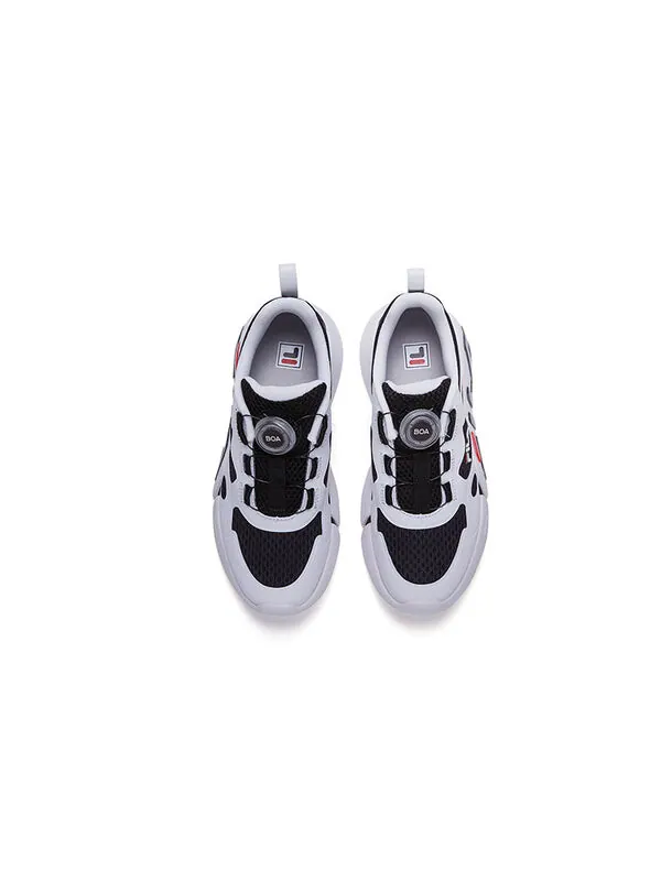 Кроссовки boa classic vntg running shoes black/white Fila — изображение 3 из 4, черный/белый