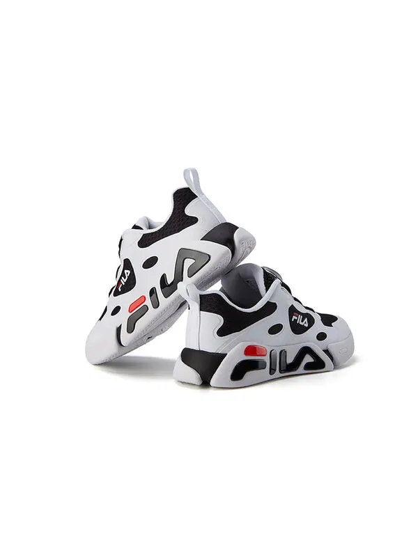 Кроссовки boa classic vntg running shoes black/white Fila — изображение 4 из 4, черный/белый