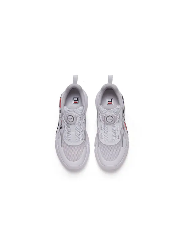 Кроссовки (GS) FILA BOA Classic VNTG Running Shoes White/Black — изображение 3 из 4, белый/черный