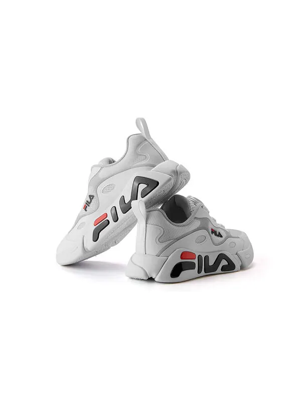 Кроссовки (GS) FILA BOA Classic VNTG Running Shoes White/Black — изображение 4 из 4, белый/черный