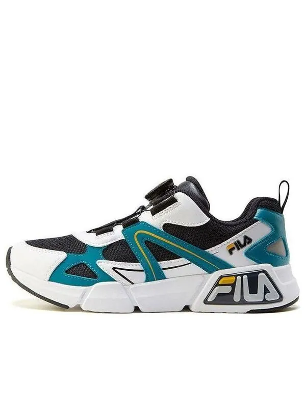 Кроссовки retro sport shoes 'black white blue' Fila — изображение 1 из 4, черный/белый/синий
