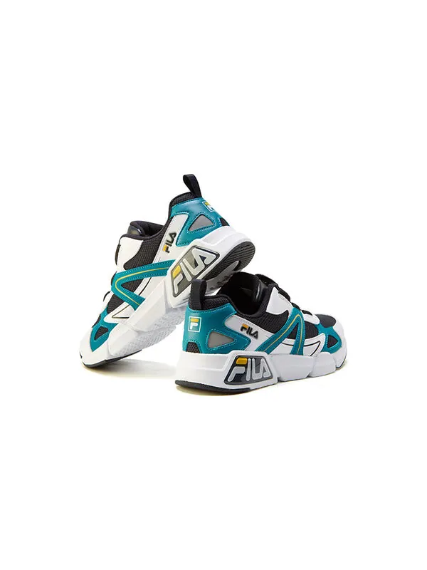 Кроссовки retro sport shoes 'black white blue' Fila — изображение 4 из 4, черный/белый/синий