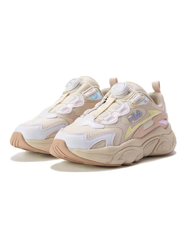 Кроссовки lifestyle sneakers 'beige' Fila — изображение 2 из 4, бежевый