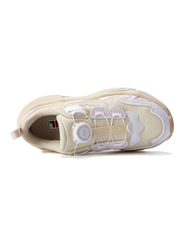 Кроссовки lifestyle sneakers 'beige' Fila — изображение 3 из 4, бежевый