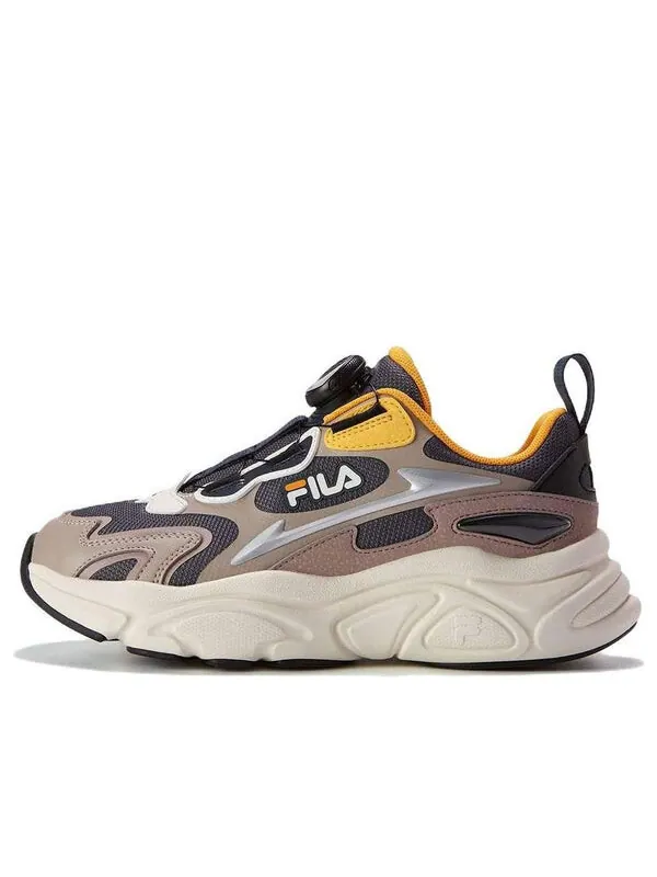 Кроссовки classic running shoes 'brown black' Fila — изображение 1 из 4, коричневый/черный/белый