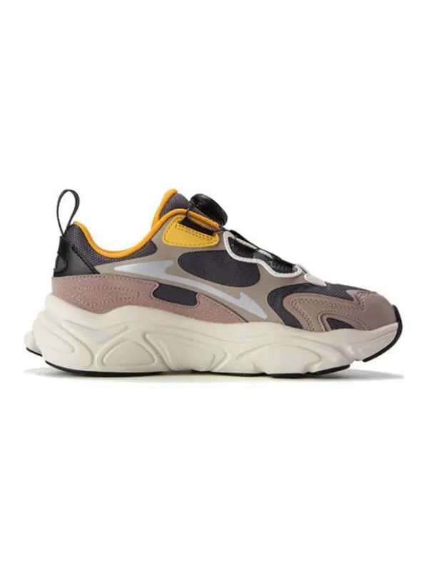 Кроссовки classic running shoes 'brown black' Fila — изображение 2 из 4, коричневый/черный/белый
