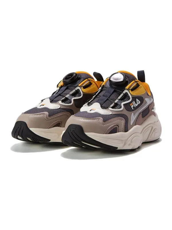 Кроссовки classic running shoes 'brown black' Fila — изображение 3 из 4, коричневый/черный/белый