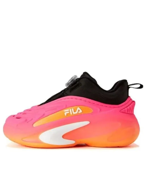 Кроссовки fashion running sneakers 'pink orange' Fila — изображение 1 из 4, розовый/оранжевый/черный