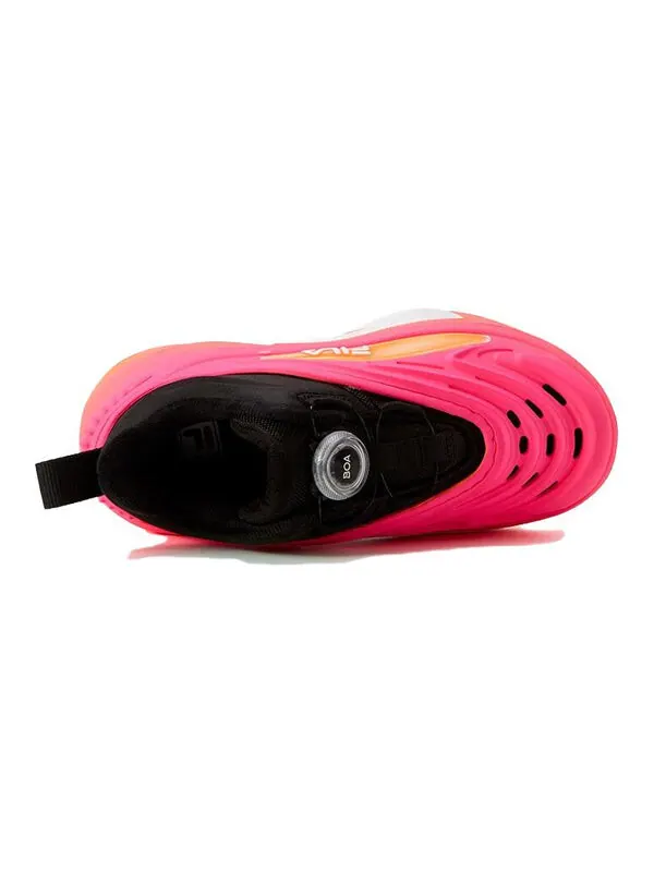 Кроссовки fashion running sneakers 'pink orange' Fila — изображение 3 из 4, розовый/оранжевый/черный