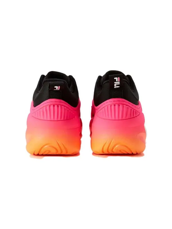 Кроссовки fashion running sneakers 'pink orange' Fila — изображение 4 из 4, розовый/оранжевый/черный