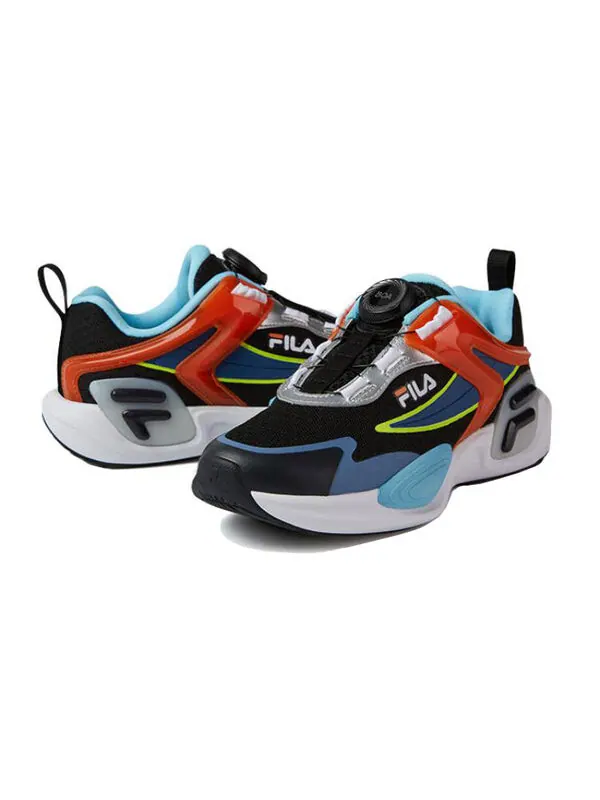 Кроссовки athletics sport shoes 'black blue red' Fila — изображение 3 из 4, черный/синий/красный