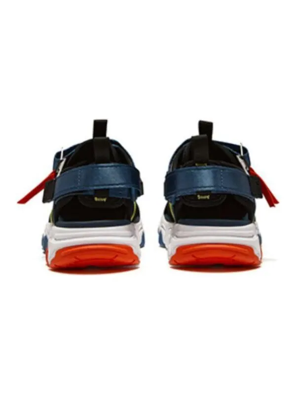 Сандалии lifestyle sandals 'black white blue' Fila — изображение 4 из 4, черный/белый/синий