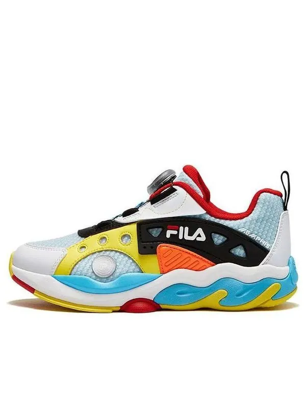 Кроссовки sportswear sneakers 'white blue yellow' Fila — изображение 1 из 4