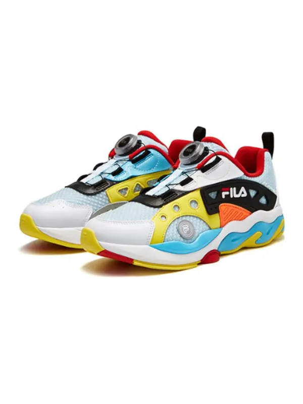 Кроссовки sportswear sneakers 'white blue yellow' Fila — изображение 3 из 4