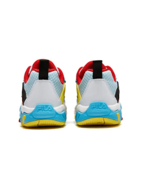 Кроссовки sportswear sneakers 'white blue yellow' Fila — изображение 4 из 4
