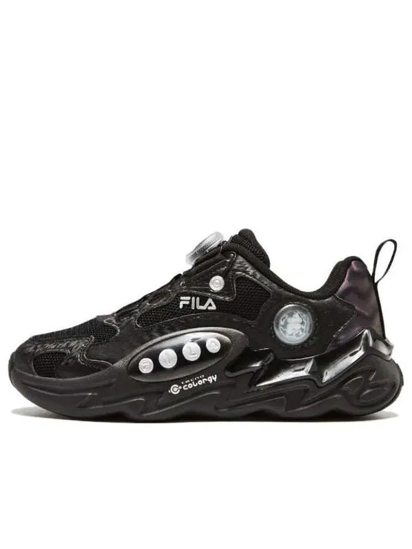 Кроссовки athletics running shoes 'black' Fila — изображение 1 из 4, черный/серый/белый