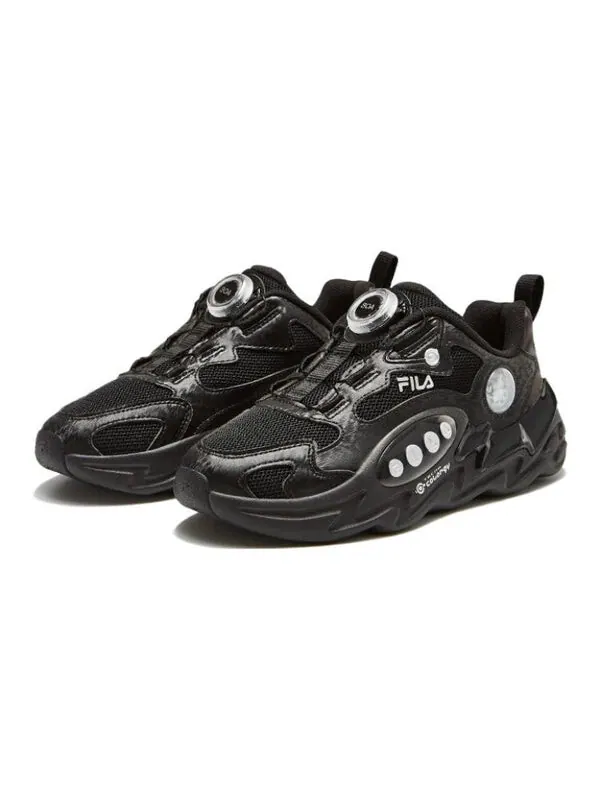 Кроссовки athletics running shoes 'black' Fila — изображение 2 из 4, черный/серый/белый