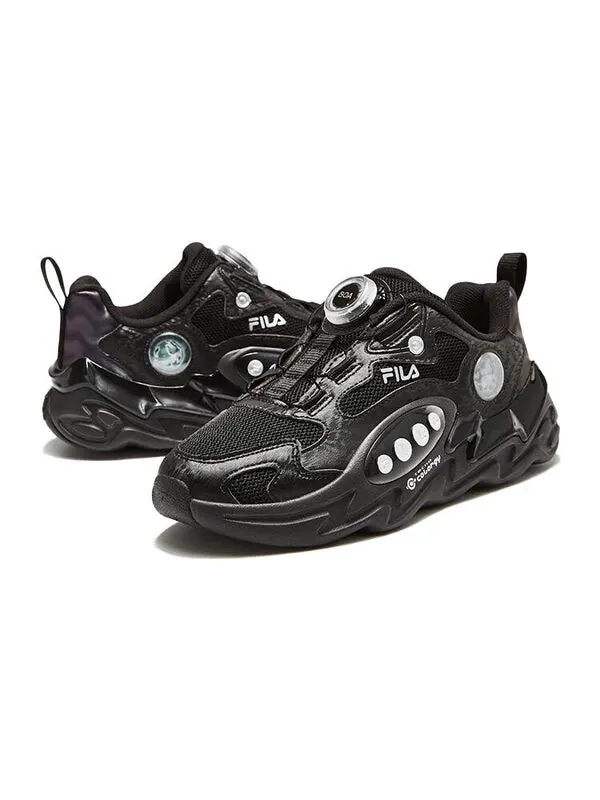 Кроссовки athletics running shoes 'black' Fila — изображение 3 из 4, черный/серый/белый