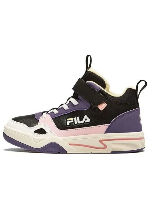 Кроссовки casual skate shoes 'purple black white' Fila — изображение 1 из 4, фиолетовый/белый/черный