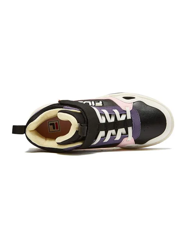 Кроссовки casual skate shoes 'purple black white' Fila — изображение 2 из 4, фиолетовый/белый/черный