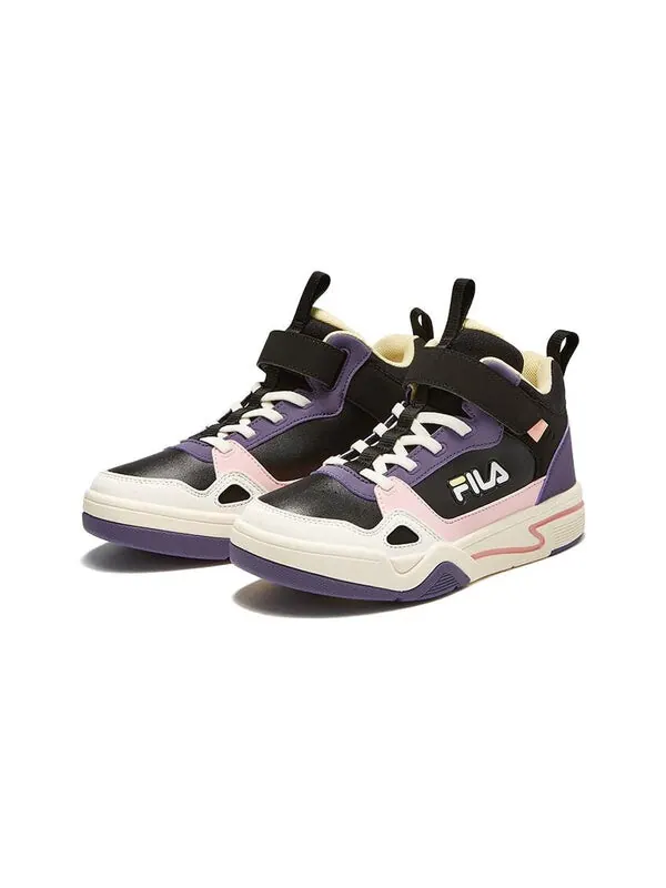 Кроссовки casual skate shoes 'purple black white' Fila — изображение 3 из 4, фиолетовый/белый/черный