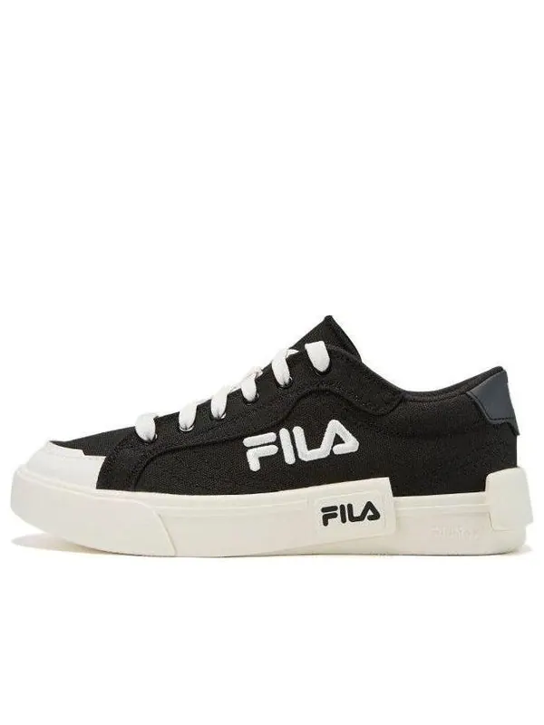 Кроссовки classic skate shoes 'black' Fila — изображение 1 из 1, черный/белый