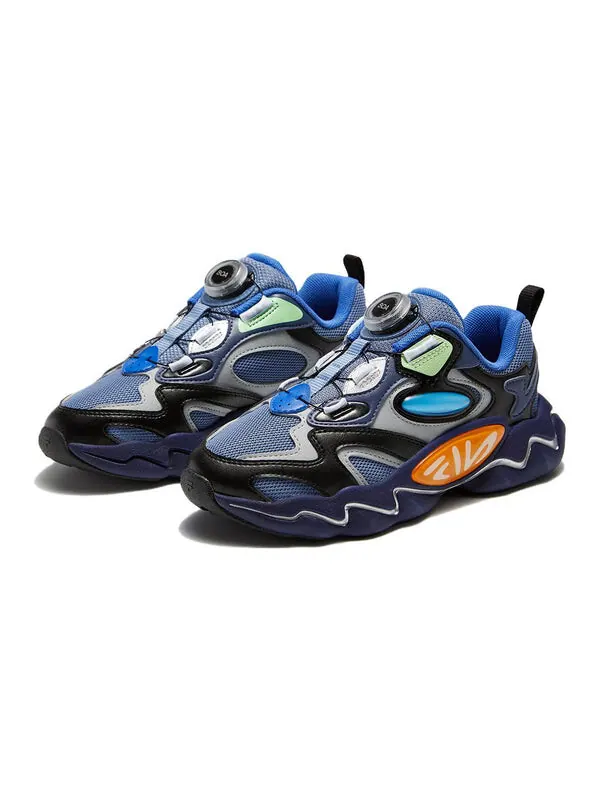 Кроссовки boa running sneakers 'navy blue' Fila Fusion — изображение 3 из 4