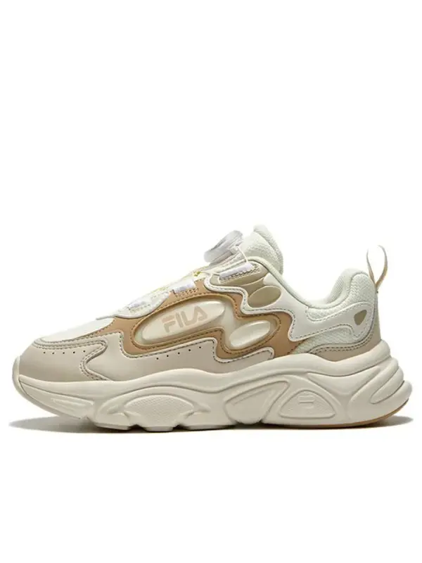Кроссовки casual running shoes 'beige white' Fila — изображение 1 из 1, бежевый/белый/коричневый