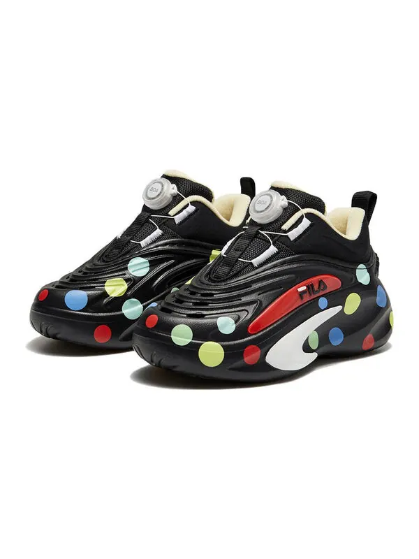 Кроссовки whale sneakers 'black multi' Fila — изображение 3 из 4
