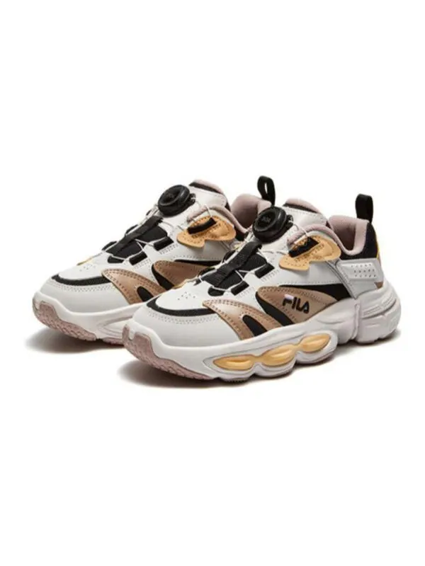 Кроссовки boa vintage running shoes 'grey brown' Fila — изображение 3 из 4