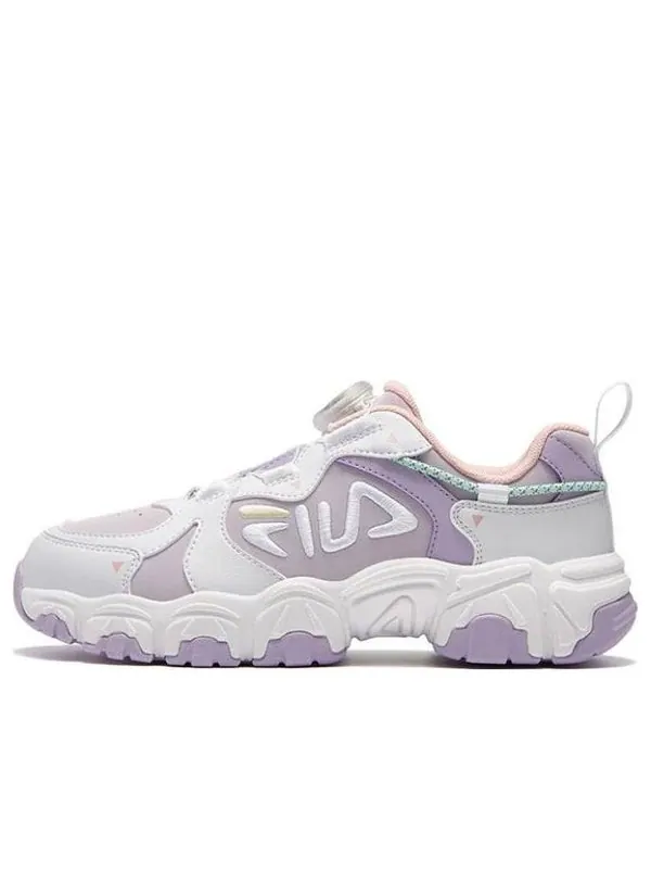 Кроссовки athletic running shoes 'purple white' Fila — изображение 1 из 3, фиолетовый/белый