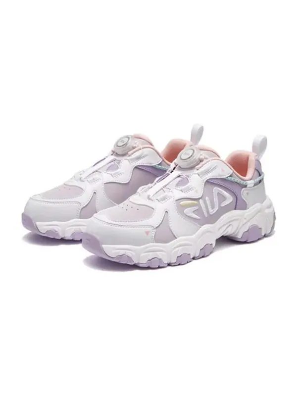 Кроссовки athletic running shoes 'purple white' Fila — изображение 2 из 3, фиолетовый/белый