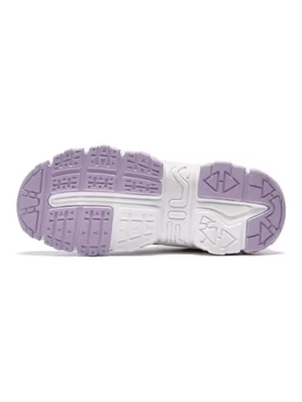 Кроссовки athletic running shoes 'purple white' Fila — изображение 3 из 3, фиолетовый/белый