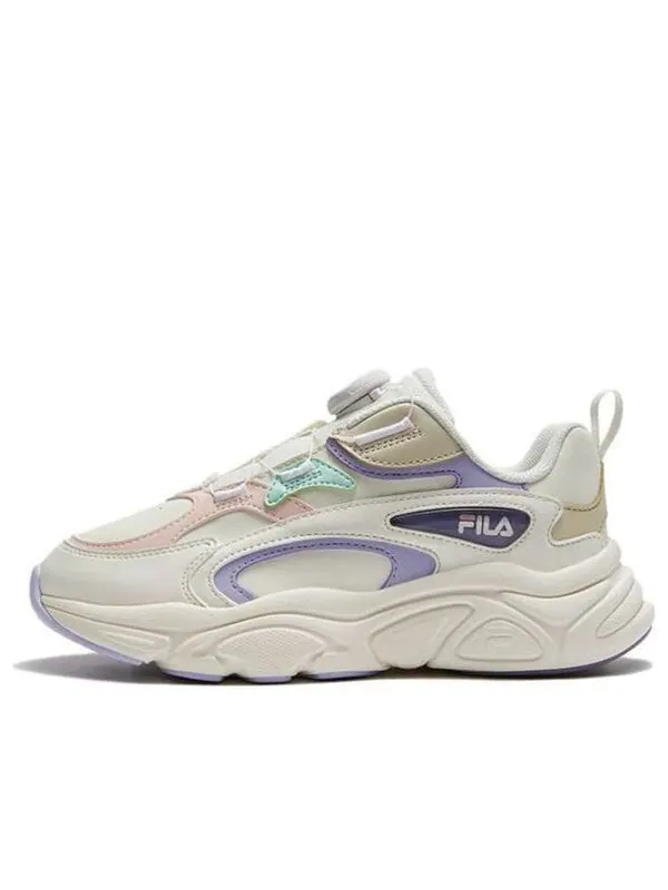 Кроссовки sportswear running shoes 'white purple' Fila — изображение 1 из 4, белый/розовый/фиолетовый