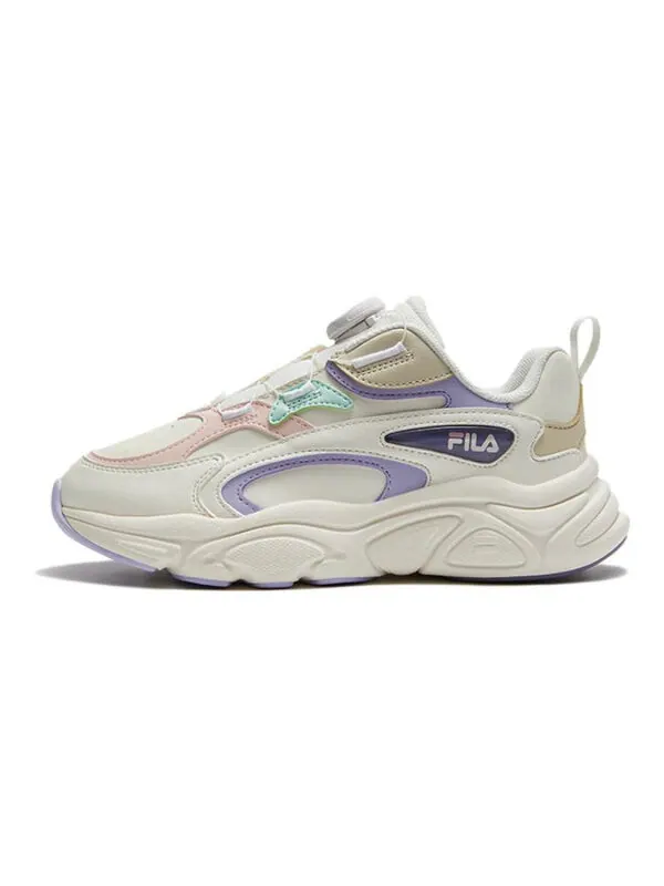 Кроссовки sportswear running shoes 'white purple' Fila — изображение 2 из 4, белый/розовый/фиолетовый
