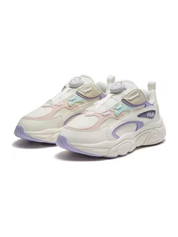 Кроссовки sportswear running shoes 'white purple' Fila — изображение 3 из 4, белый/розовый/фиолетовый