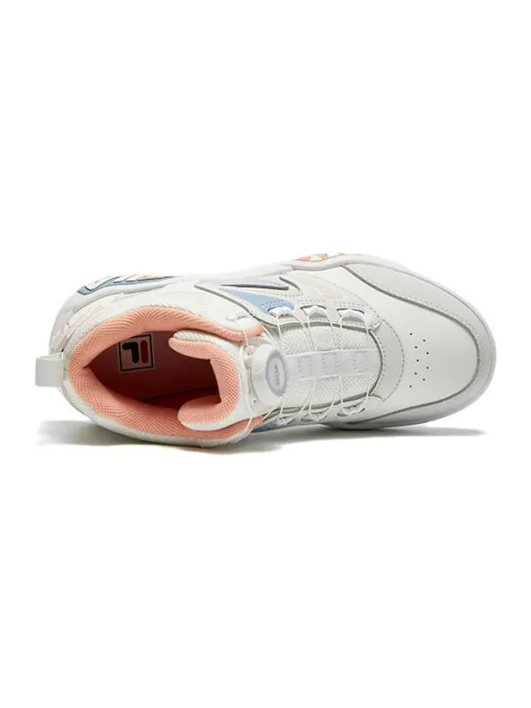 Кроссовки high-top shoes 'white' Fila — изображение 3 из 4, белый/синий/оранжевый