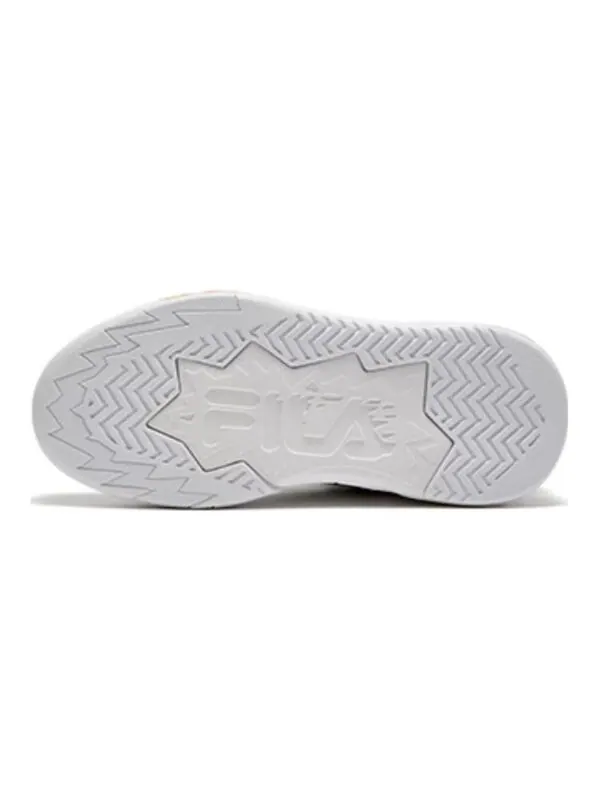 Кроссовки high-top shoes 'white' Fila — изображение 4 из 4, белый/синий/оранжевый