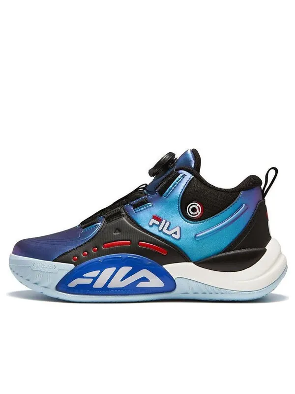 Кроссовки fashion basketball shoes 'blue black' Fila Fusion — белый