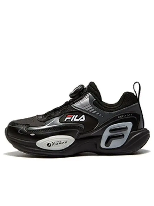 Кроссовки aurora 2 cmft round 'black silver' Fila — изображение 1 из 4, черный/серебристый