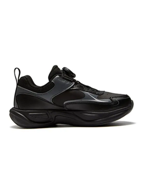 Кроссовки aurora 2 cmft round 'black silver' Fila — изображение 2 из 4, черный/серебристый
