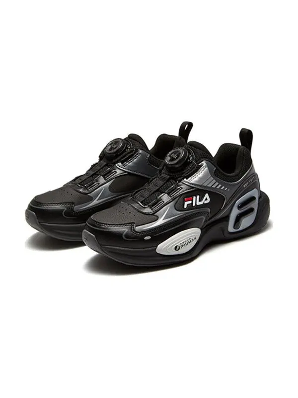 Кроссовки aurora 2 cmft round 'black silver' Fila — изображение 3 из 4, черный/серебристый
