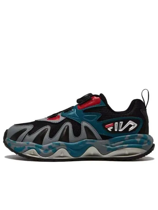 Кроссовки classic sport shoes 'black blue red' Fila — изображение 1 из 4, черный/синий/красный