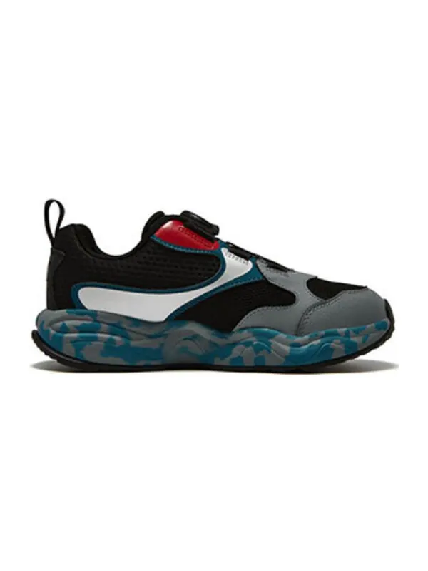 Кроссовки classic sport shoes 'black blue red' Fila — изображение 2 из 4, черный/синий/красный