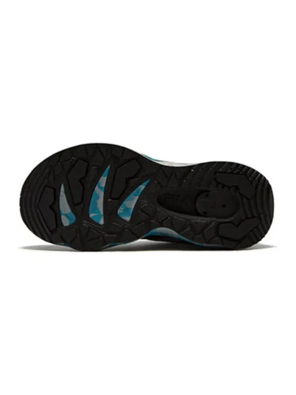 Кроссовки classic sport shoes 'black blue red' Fila — изображение 4 из 4, черный/синий/красный
