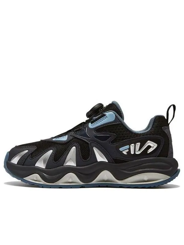 Кроссовки fashion training shoes 'black blue silver' Fila — изображение 1 из 4, черный/синий/серебристый