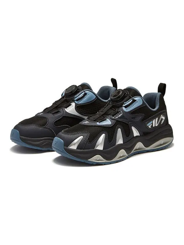 Кроссовки fashion training shoes 'black blue silver' Fila — изображение 3 из 4, черный/синий/серебристый